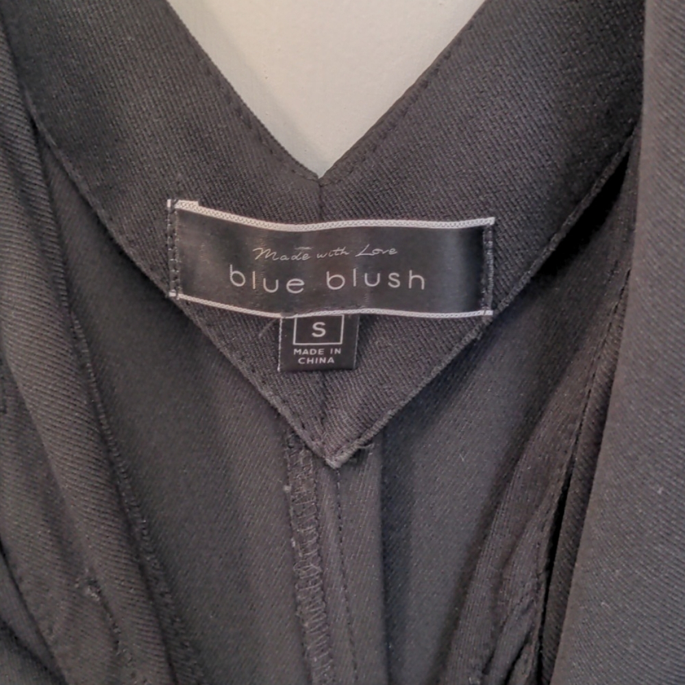 Flared black romper - Picture 4 of 4